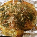 リメイク！焼き雑炊 お好み焼き風